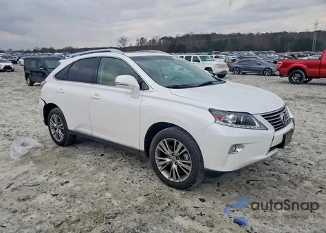 2013 Lexus Rx 350 from USA, damaged, VIN 2T2ZK1BA1DC088559